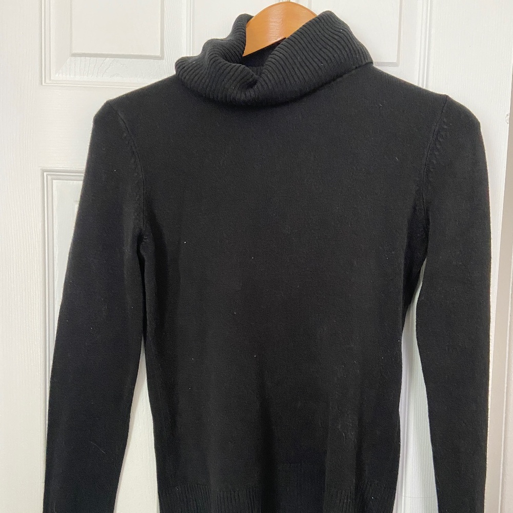 Basic Black Turtle Neck